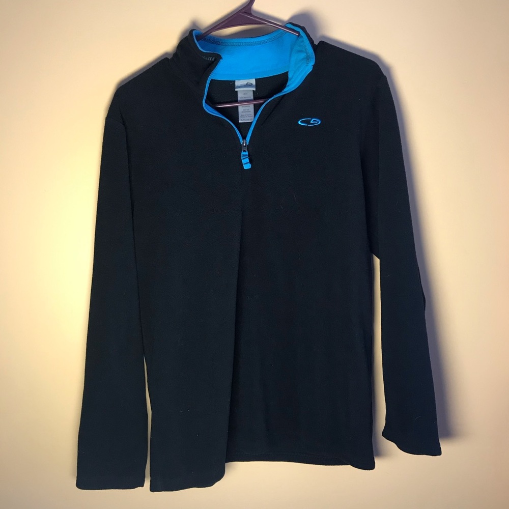 •C9 Champion Black Fleece with Blue detailing•Y XL